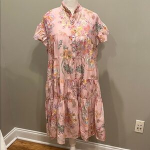 Papinelle Coco Flutter Panel Nightie Sleepwear